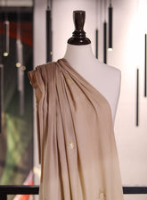 Royal Fashion Exclusive Woolen Shawls - RF24SH A6A22-B12 Light Brown & Fawn